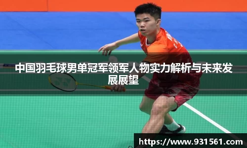 中国羽毛球男单冠军领军人物实力解析与未来发展展望