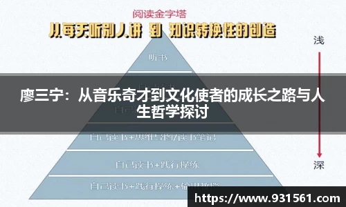 廖三宁：从音乐奇才到文化使者的成长之路与人生哲学探讨